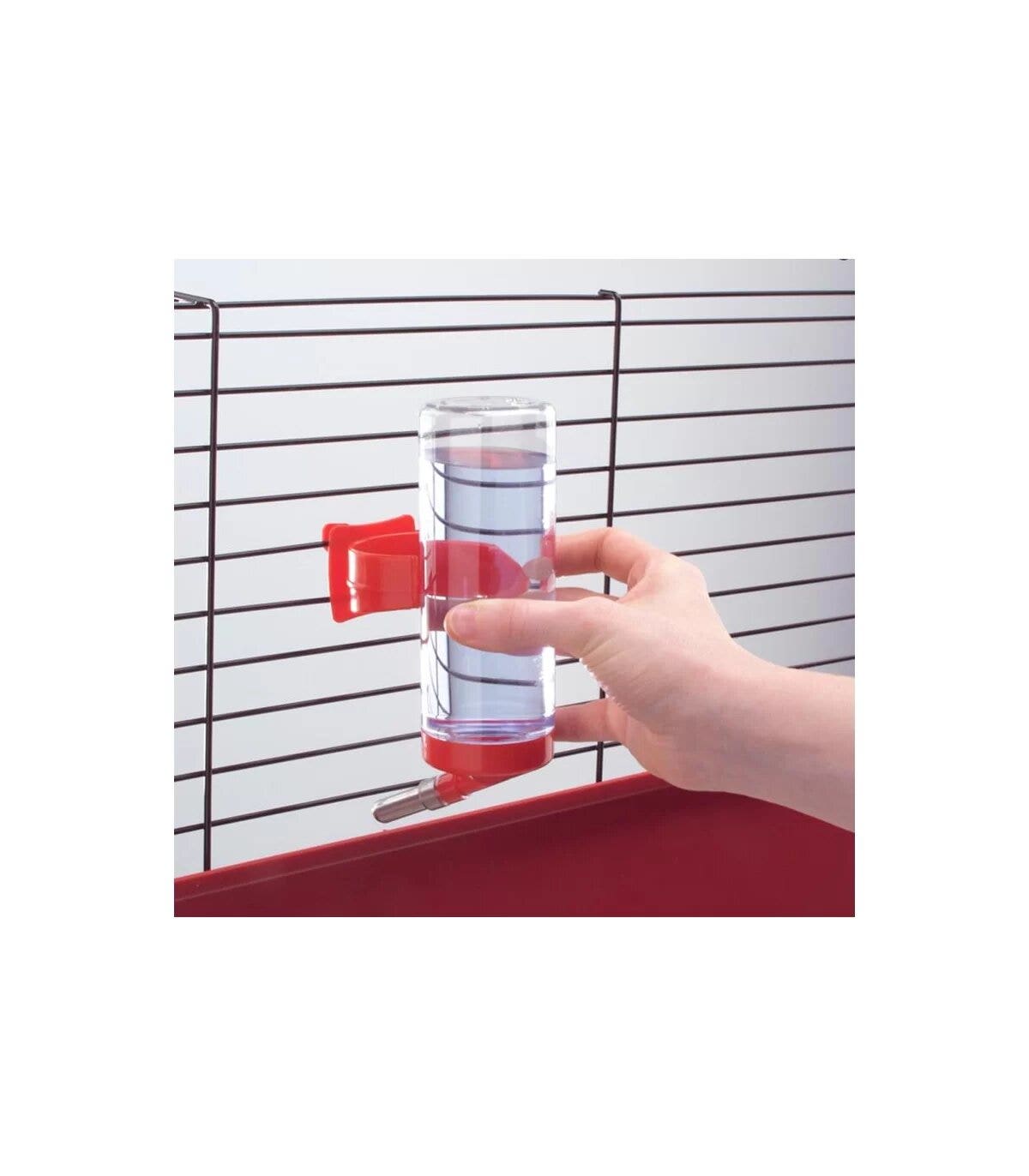 Ferplast FPI 4663 Drinky Bebedero para roedores 600 ml