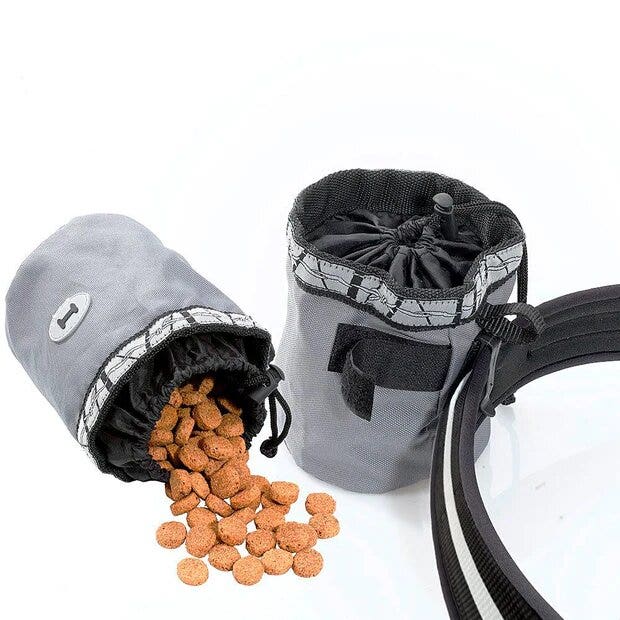 Ferplast Ergocomfort Freetime Cintura Con Borsello E Guinzaglio