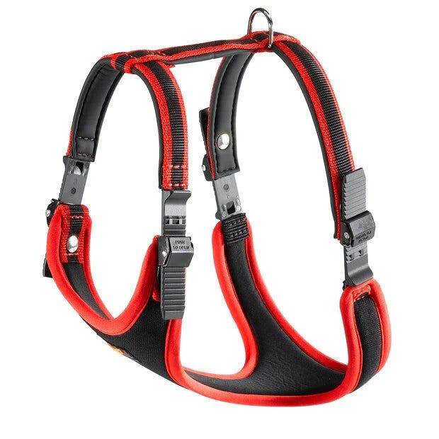 Ferplast Ergocomfort P Arnés ergonómico, talla M, rojo