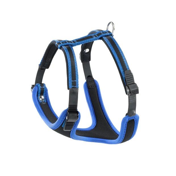 Ferplast Ergocomfort P Arnés ergonómico, talla XS, azul