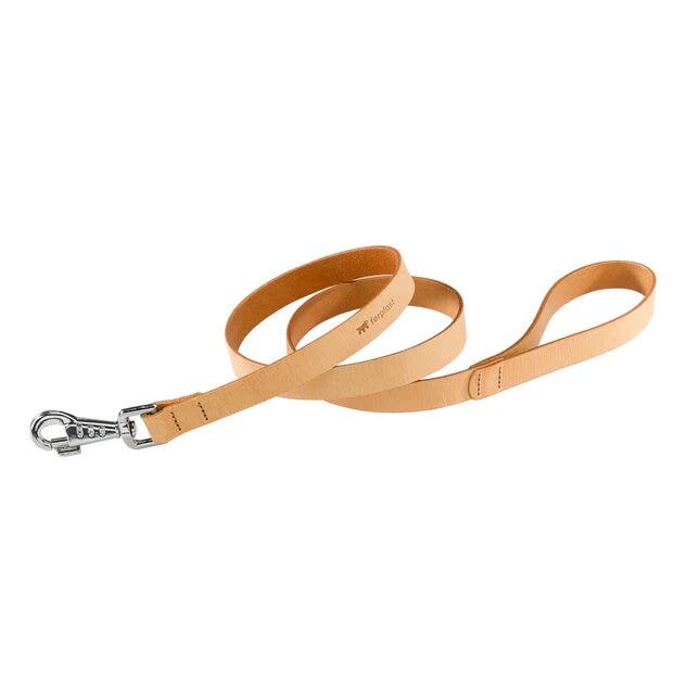Ferplast Natural Correa de cuero natural para perros Talla G15/120