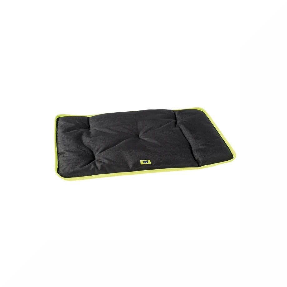 Ferplast  Jolly 85 Materassino Per Cani Tessuto Tecnico Nero 83 x 50 cm