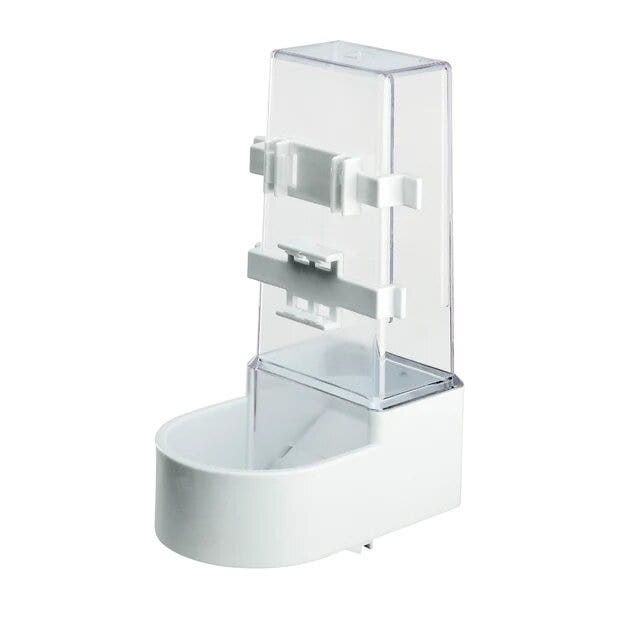 Ferplast FPI 4518 Comedero para pájaros con fijación exterior para agua/comida