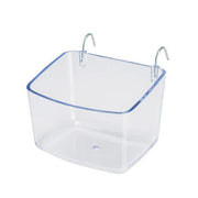 Ferplast FPI 4512 Mangiatoia Plastica Trasparente Per Uccelli