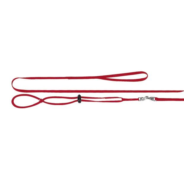 Ferplast Ny Rod Arnés con correa para hurones/conejillos de Indias, rojo, 120 cm