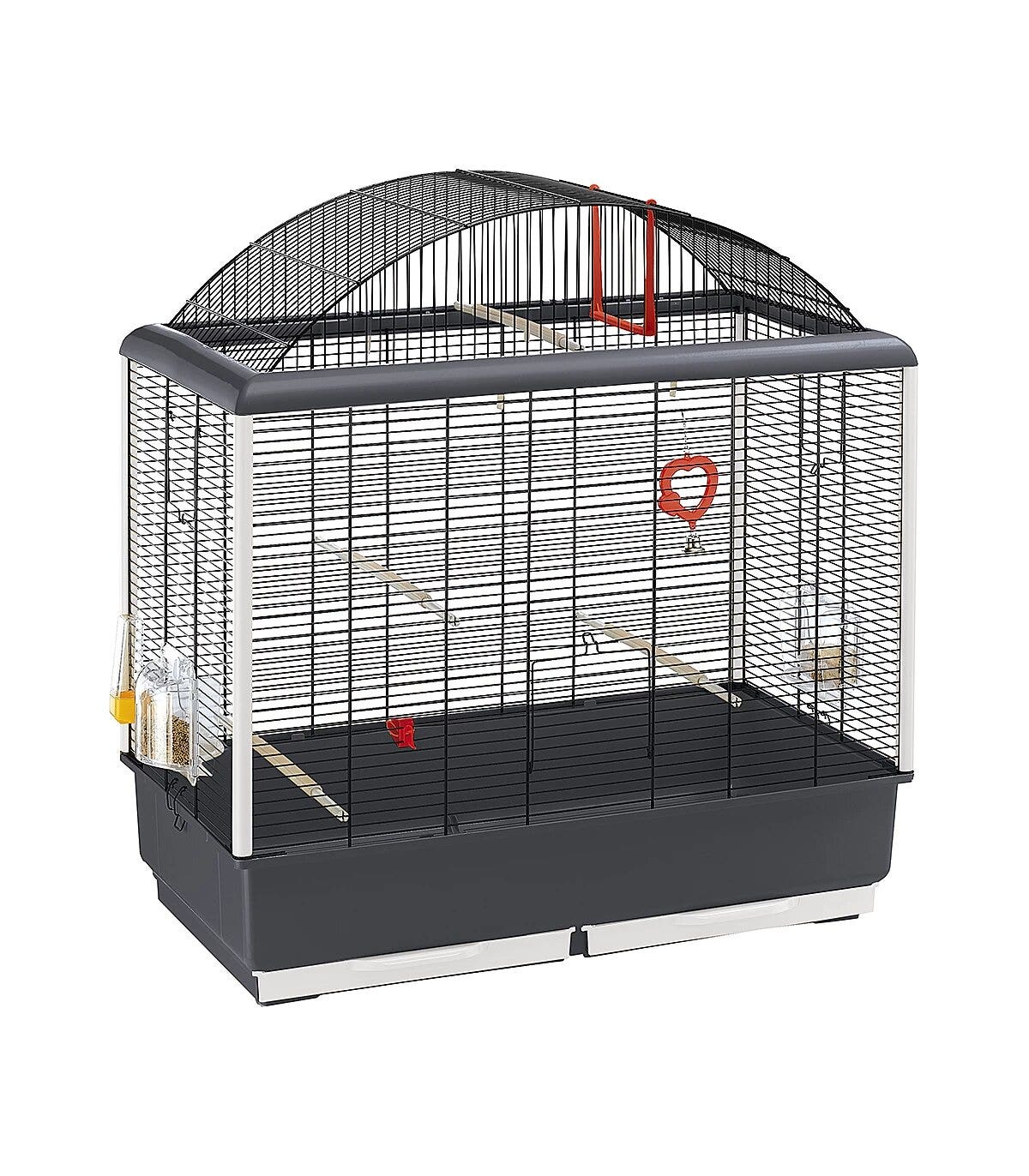 Ferplast Palladio 5 Jaula grande para pájaros 71 x 38 x 78 cm