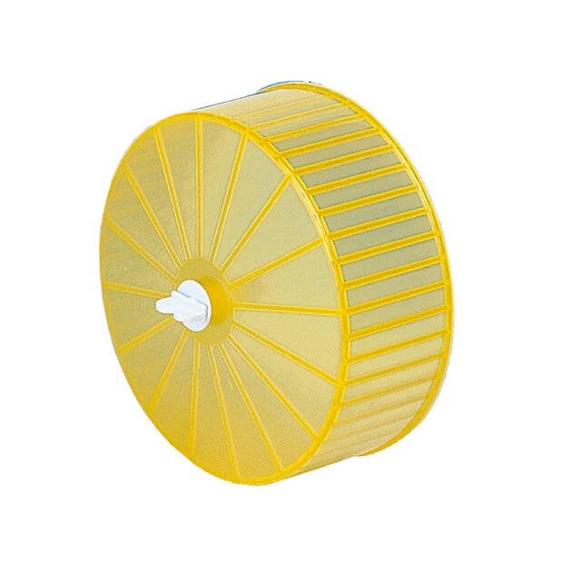 Ferplast FPI 4603 Rueda de plástico para pequeños roedores, diámetro 18,5 cm