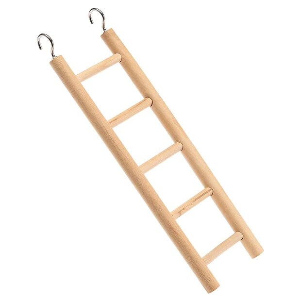 Ferplast Escalera de madera para pájaros PA4002
