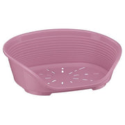 Ferplast Siesta Deluxe Cuccia Cani/Gatti in Plastica Rosa Misura 6