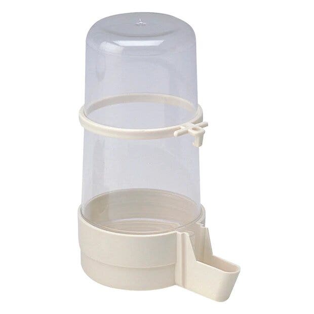 Ferplast FPI 4562 Bebedero grande para jaulas verticales de pájaros