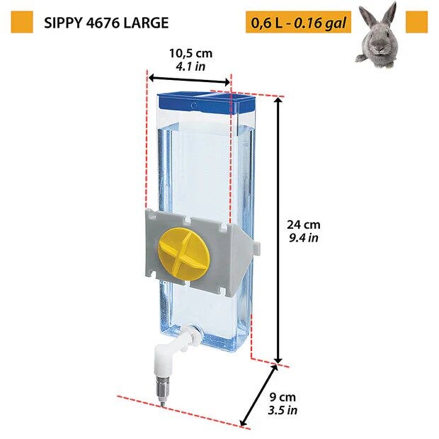 Ferplast Sippy Beverino Per Conigli 4676 Large