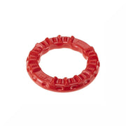 Ferplast Smile Ring Gioco Dentale Anello Taglia Medium Rosso Per Cani
