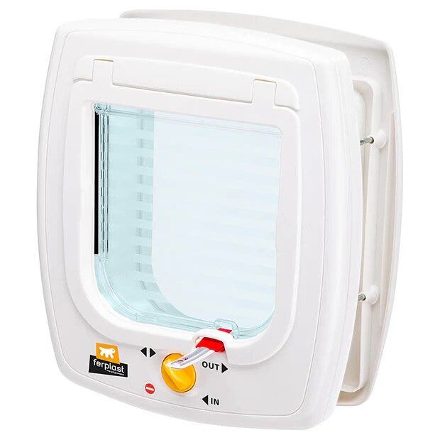 Ferplast Swing 5 Portina Per Gatti E Piccoli Cani Colore Bianco