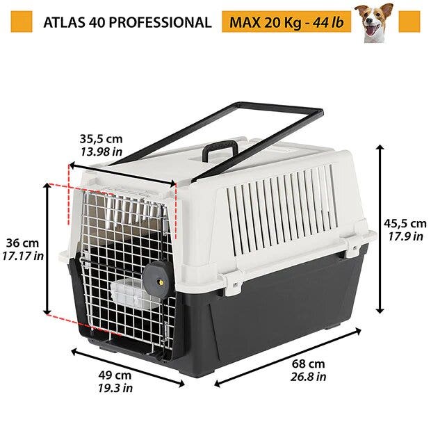 Ferplast Atlas 40 Transportín