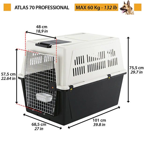 Ferplast Atlas 70 Trasportino