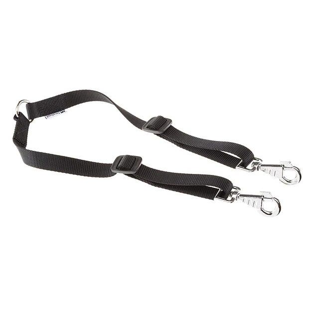 Ferplast Twin: terminal doble para correa de perro, talla 20/50