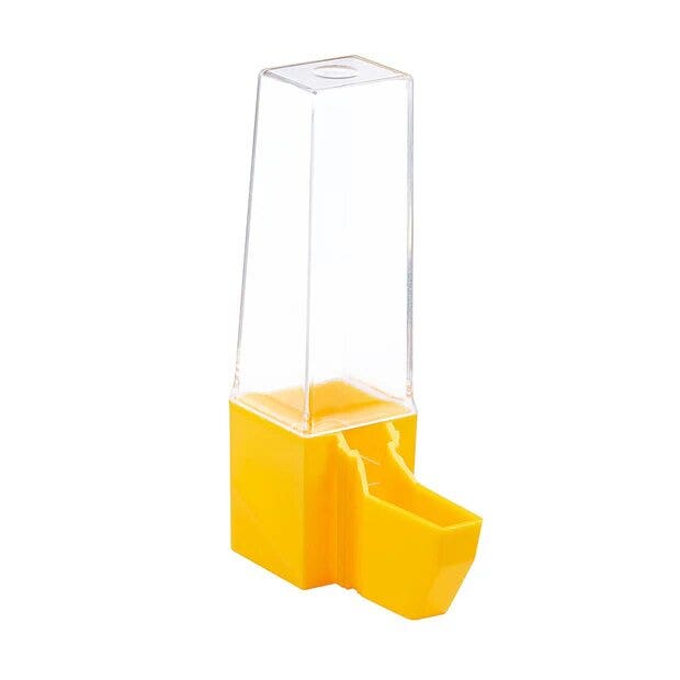 Ferplast Unix 4552 Bebedero para canarios y otras aves pequeñas 0,05 l