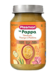 Plasmon La Pappa - Verdure Manzo e Pastina 200g