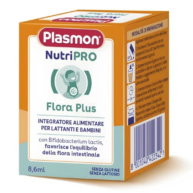 Plasmon Nutripro Flora Plus Complemento Alimenticio 8,6 ml