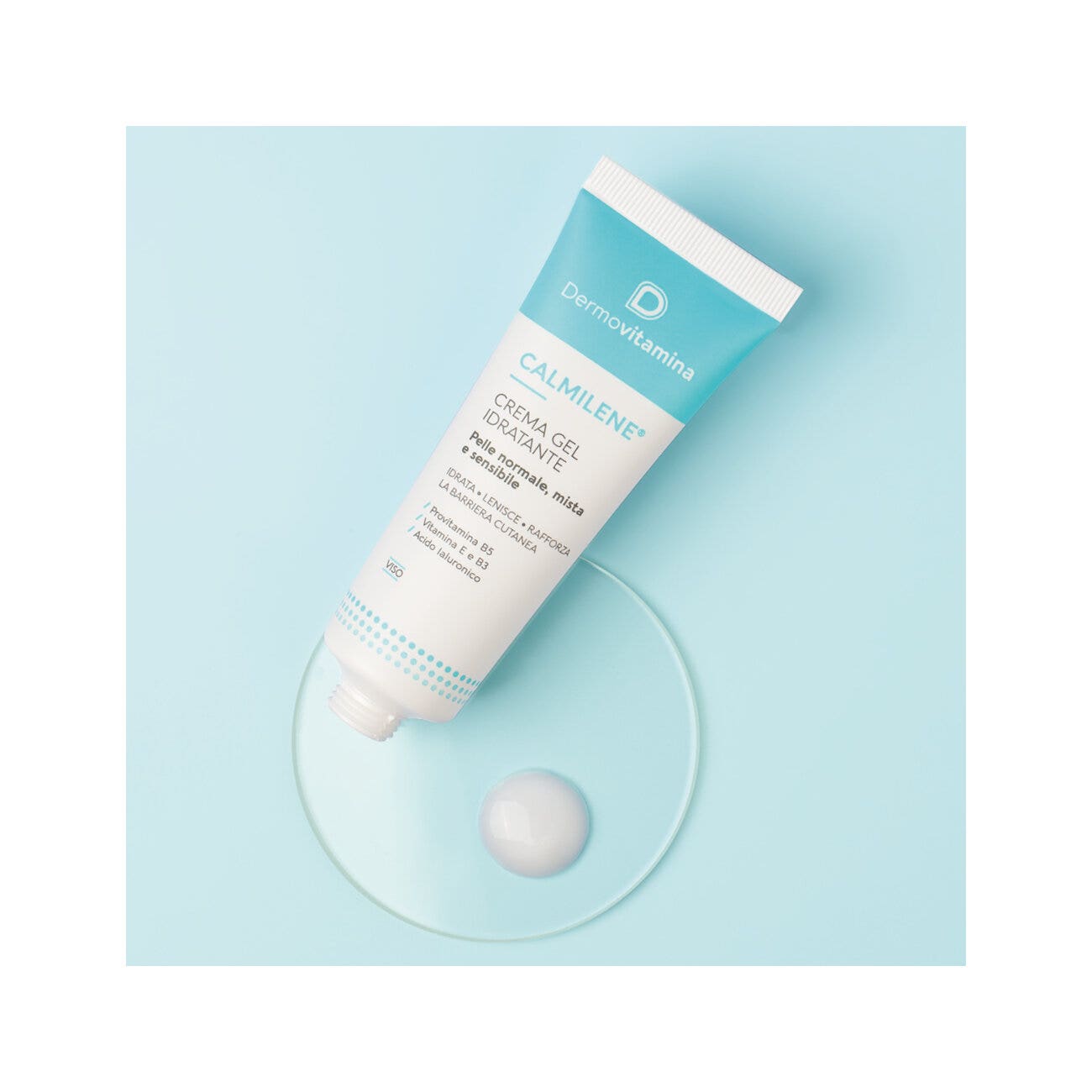 Dermovitamina Calmilene Crema Gel Idratante Viso 40ml