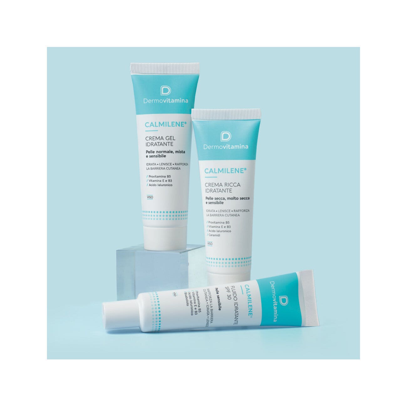 Dermovitamina Calmilene Crema Gel Idratante Viso 40ml