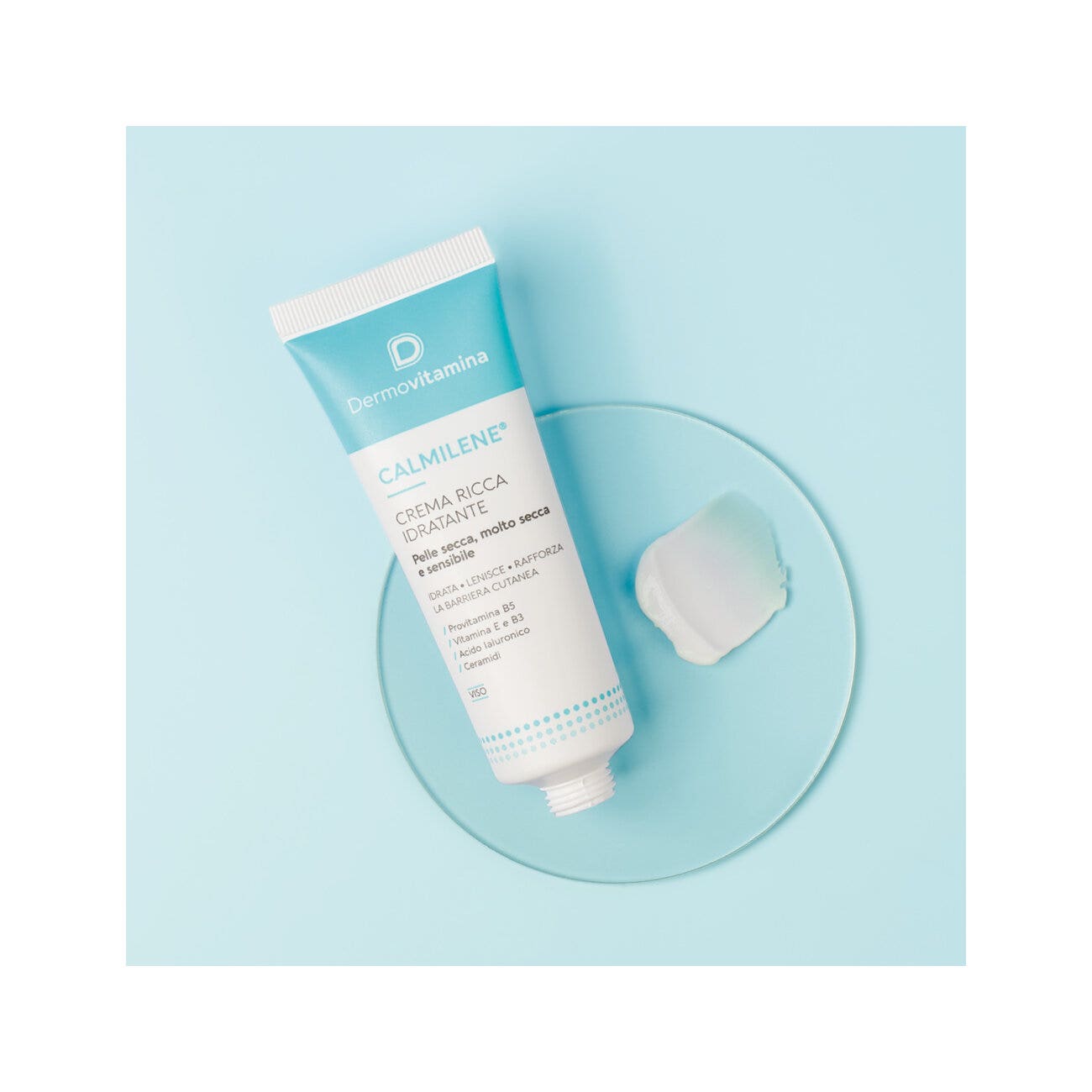 Dermovitamina Calmilene Crema Ricca Idratante Viso 40ml