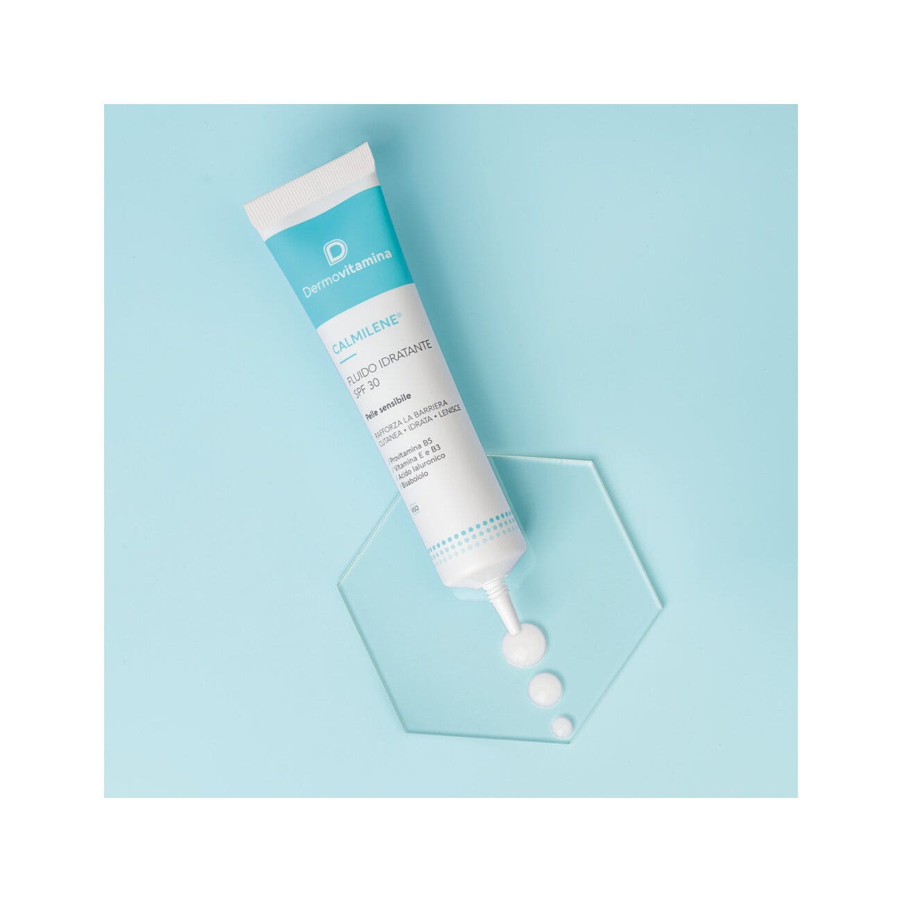 Dermovitamina Calmilene Fluido Hidratante 40 ml SPF30