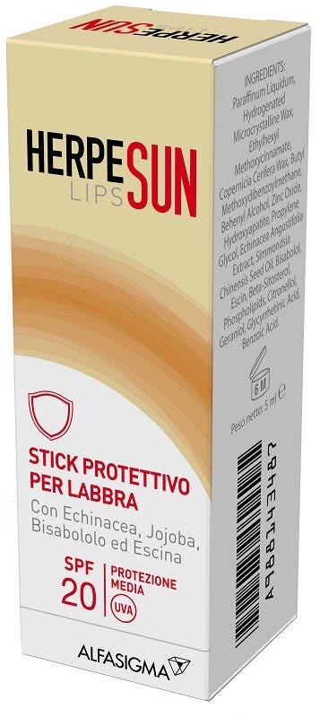 HerpeSun Protector labial SPF 20 5 ml