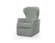 Mopedia Poltrona Elevabile Ninfea con Roller 4 Ruote 50mm PO401 Grigio