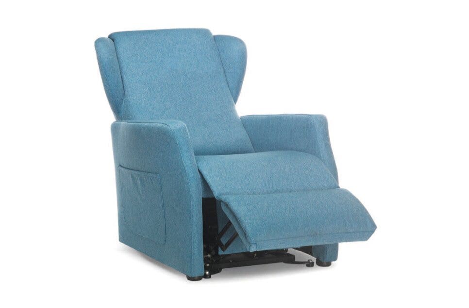 Mopedia Poltrona Elevabile Ninfea Senza Roller PO400 Blu