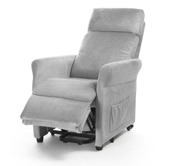 Mopedia Poltrona Elevabile Chloe PO403 Rosa Antico