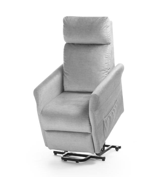 Mopedia Poltrona Elevabile Chloe PO403 Grigio Perla