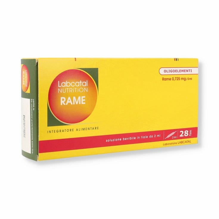 Labcatal Nutrition Cobre 28 ampollas