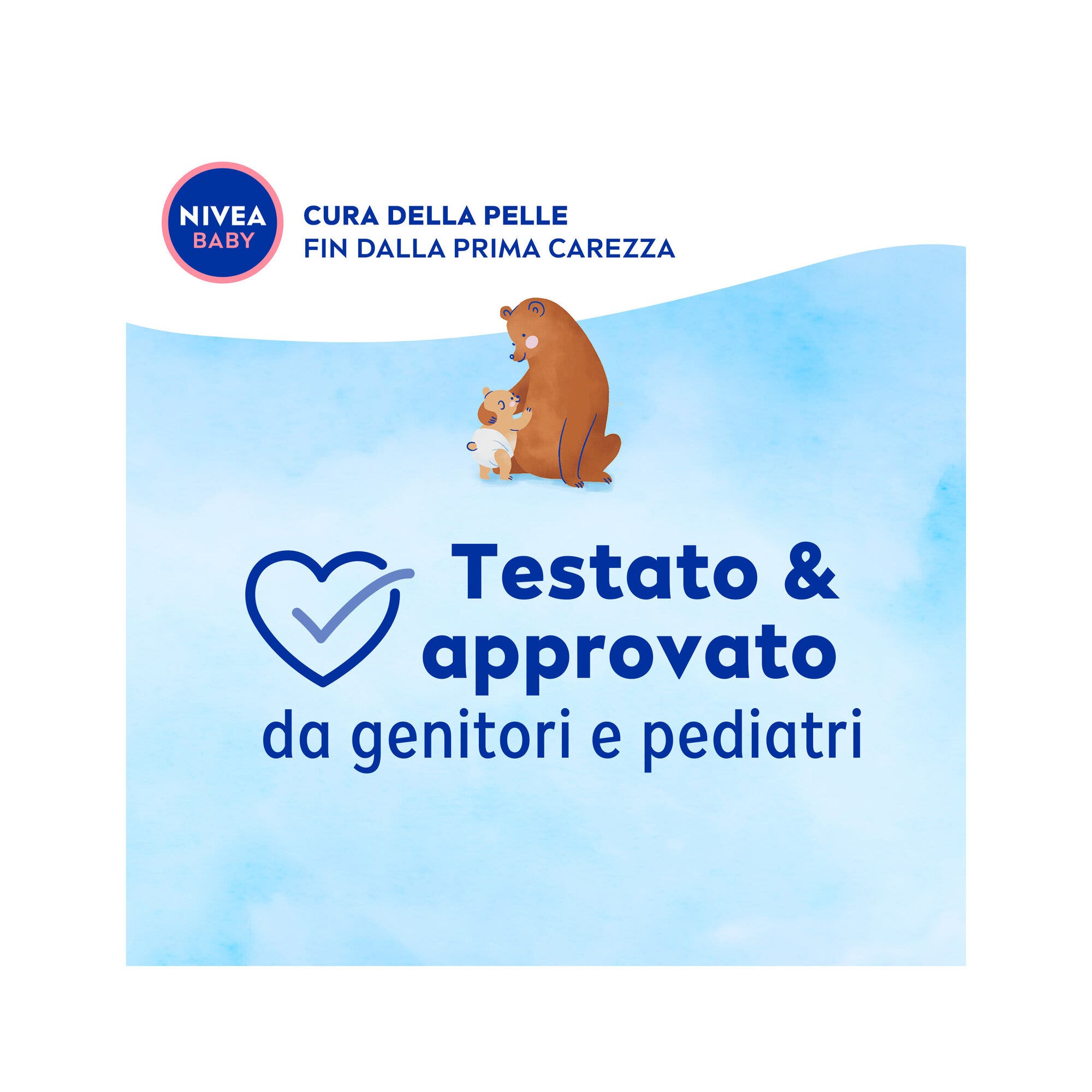 Nivea Baby Cambio Pannolino Pasta Protettiva Lenitiva 100ml