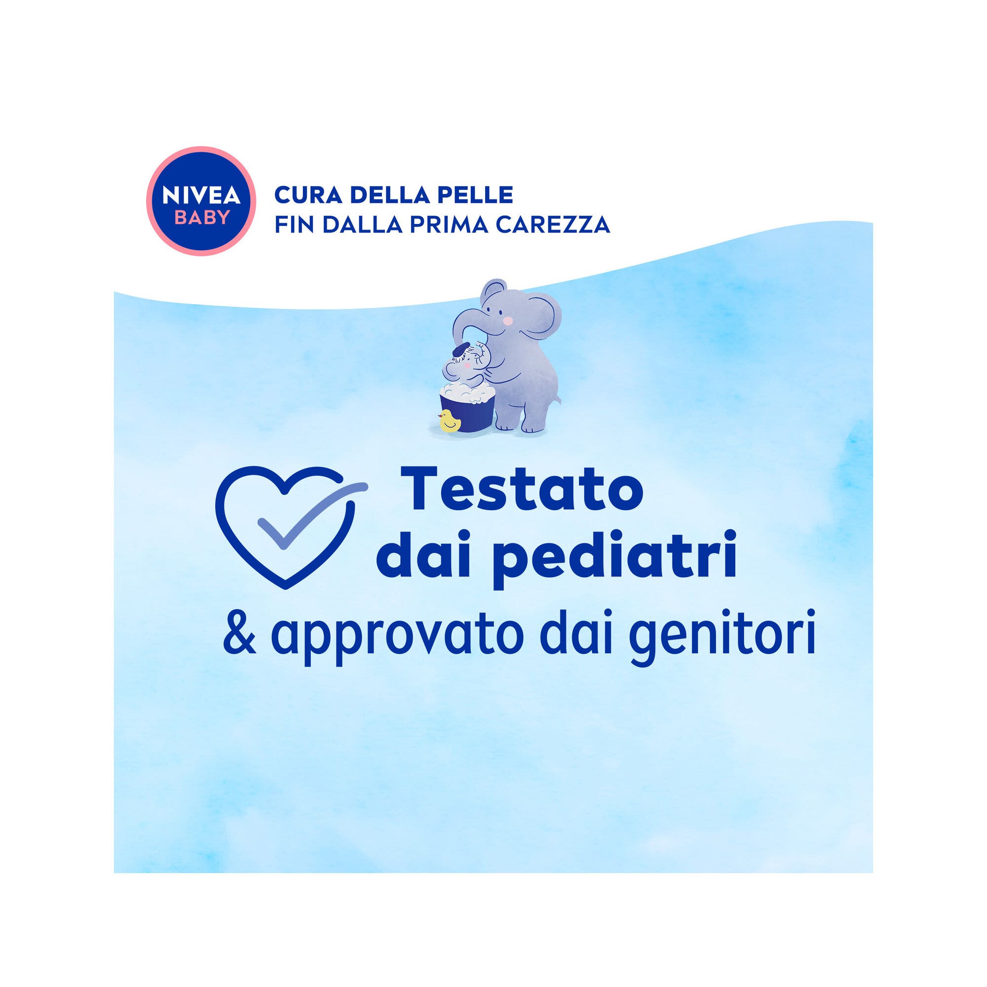 Nivea Baby Gel Doccia Dai Capelli Ai Piedini Detergente Neonato Per Pelle E Capelli Puliti 500ml