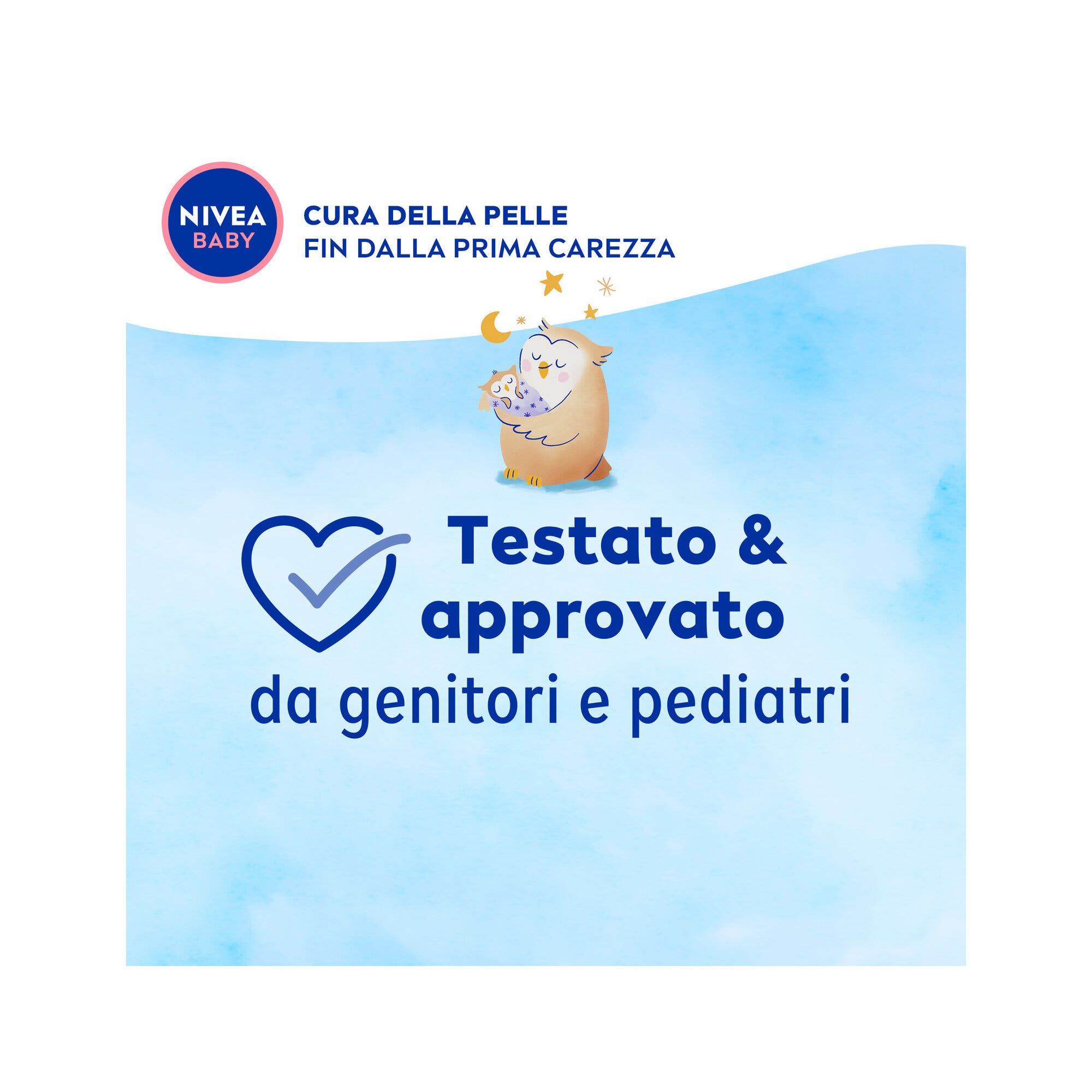 Nivea Baby Crema Corporal Dolce Nanna para niños, para una piel nutrida y protegida 200 ml