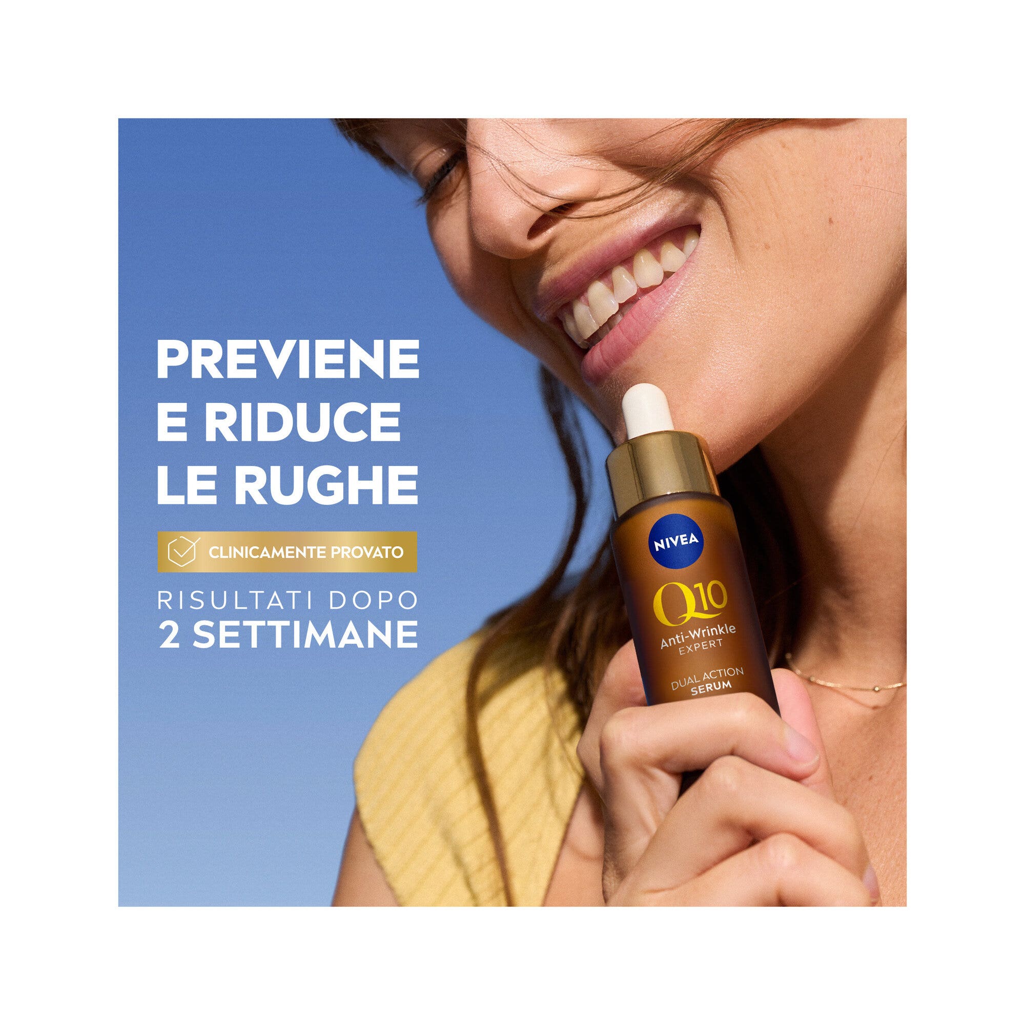 Nivea Q10 Suero de doble acción 30 ml