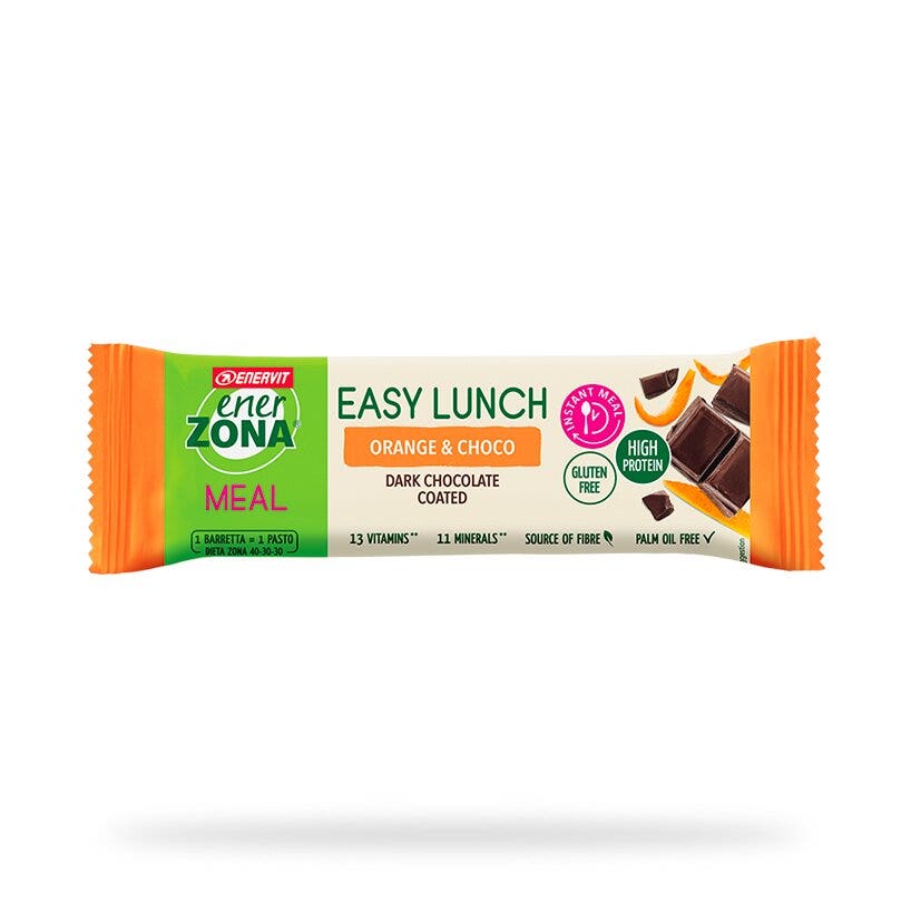 Enerzona Easy Lunch Orange e Choco 58g