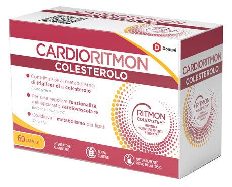 Dompé Cardioritmon Colesterol 60 cápsulas