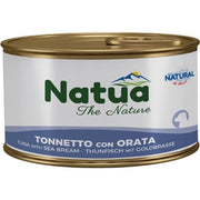 Natua Natural Adult Jelly Tonnetto con dorada, comida húmeda para gatos adultos, lata de 85 g