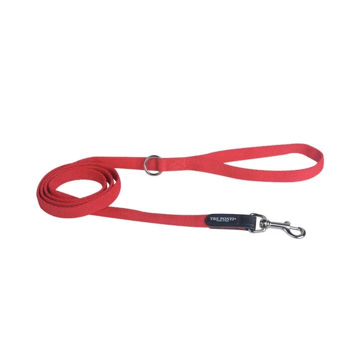 Tre Ponti Correa clásica Easy Fit roja