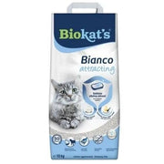 Biokat's Bianco Attracting Arena de arcilla natural para gatos 10 kg