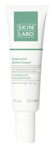 Skinlabo Crema Viso Attiva Acido Ialuronico 30ml
