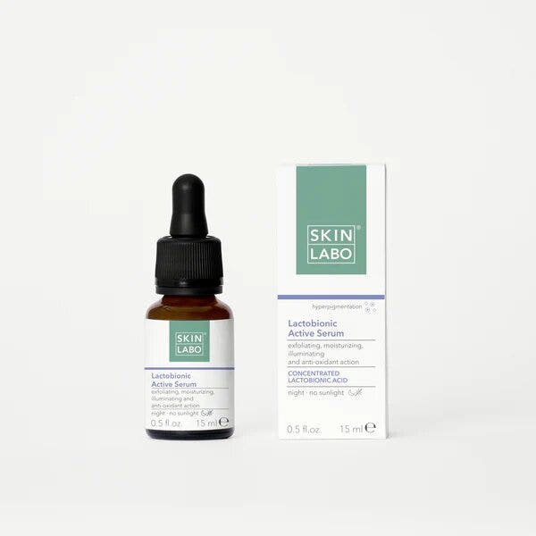 Skinlabo Siero Viso Attivo Acido Lactobionico 15ml