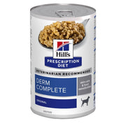 Hill's Prescription Diet Derm Complete, comida húmeda para perros, 370 g