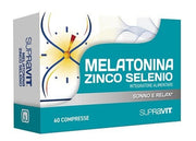 Supravit Melatonina, zinc y selenio, 60 comprimidos