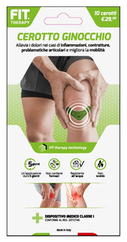Fit Therapy 10 parches para la rodilla