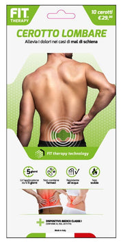 Fit Therapy Parche lumbar 10 unidades