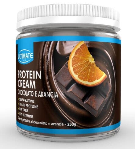 Ultimate Protein Cream Gusto Cioccolato E Arancia 250g