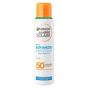 Garnier Ambre Solaire Advanced Sensitive Spray Protector con Ceramidas 150 ml SPF50+